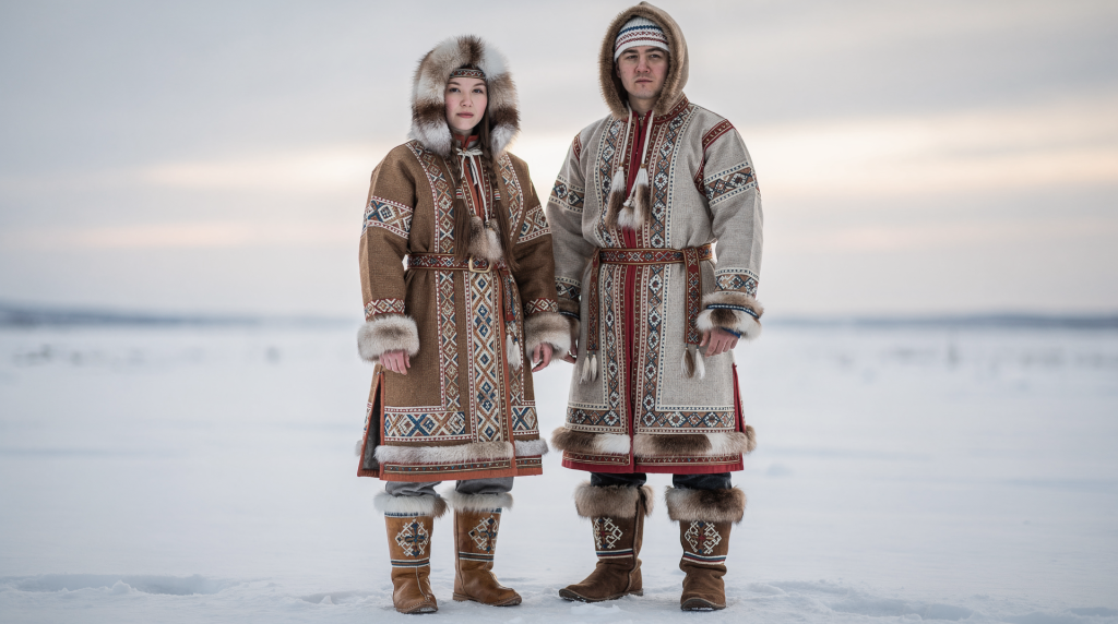 Мода народов Севера: материалы, орнаменты и современные интерпретации
