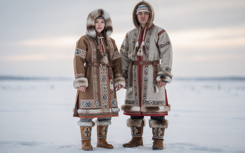 Мода народов Севера: материалы, орнаменты и современные интерпретации